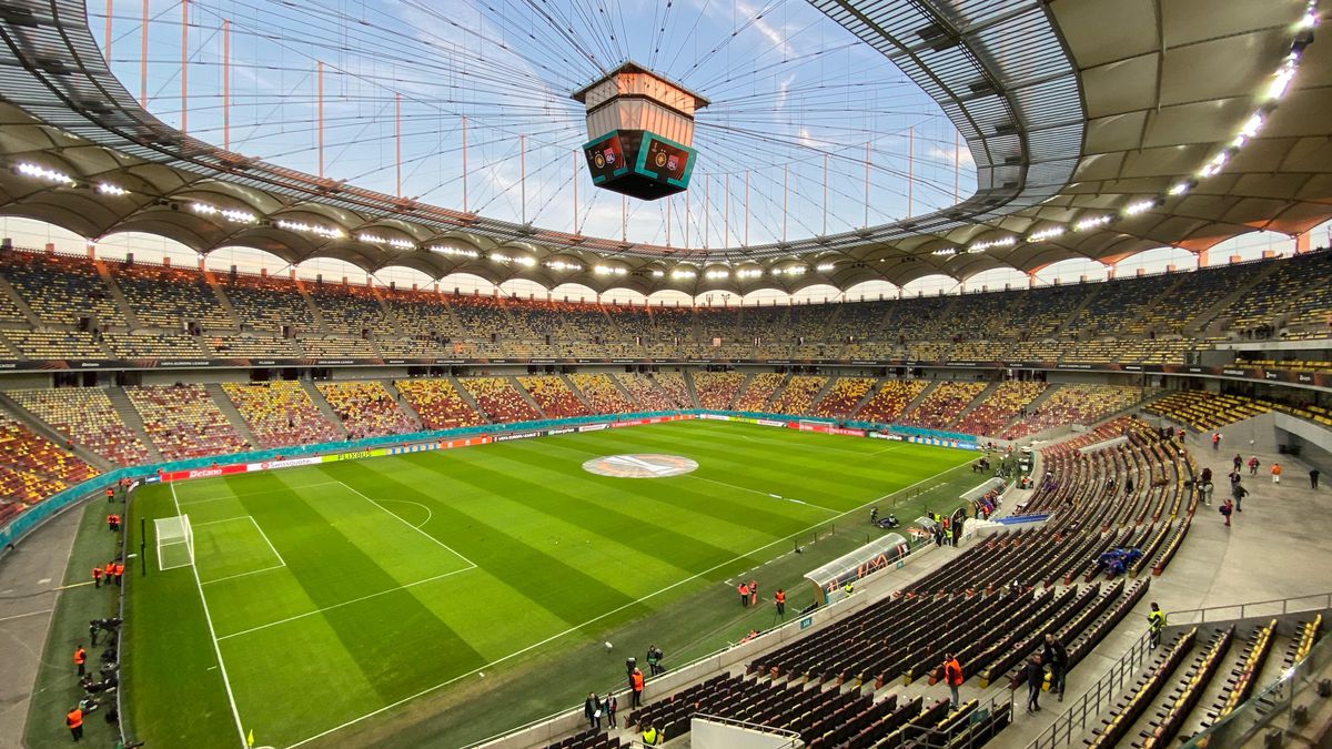 FCSB - Lyon, imagini dinaintea partidei