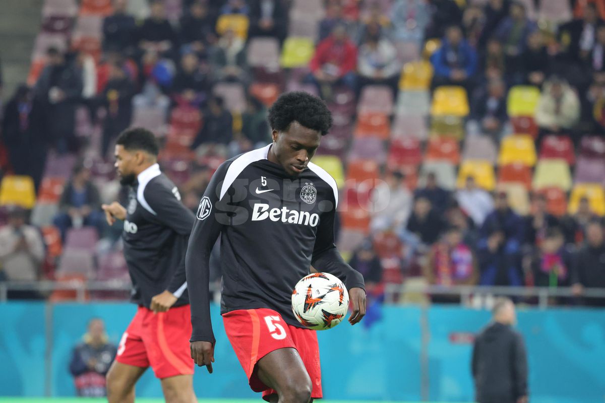 Look nou pentru Dawa, înainte de FCSB - Lyon