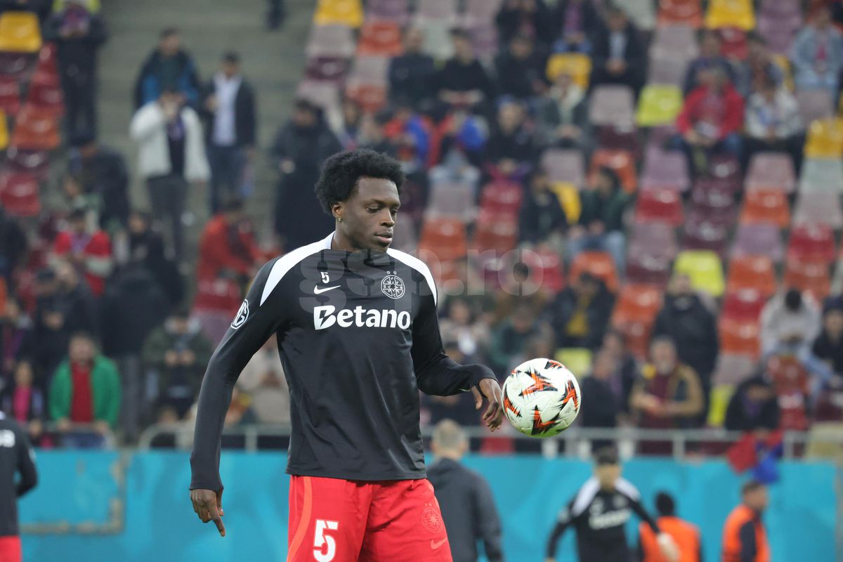 Look nou pentru Dawa, înainte de FCSB - Lyon