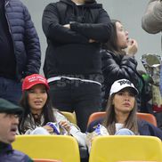 Cristina Dorobanțu și Sara Albulescu