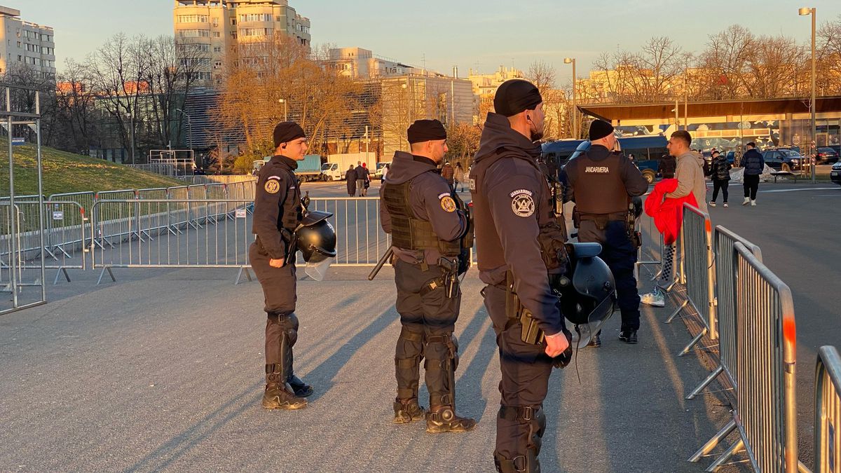 Jucătorul mult așteptat de suporterii celor de la FCSB este în tribunele Arenei Naționale pentru partida cu Lyon