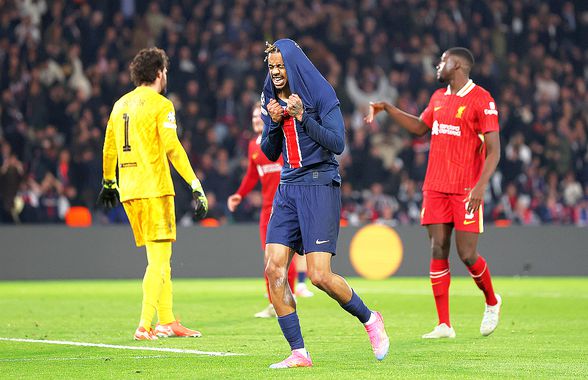 „Denunț” din Liverpool, după turul cu PSG: „Una dintre cele mai mari hoții din istoria fotbalului!”