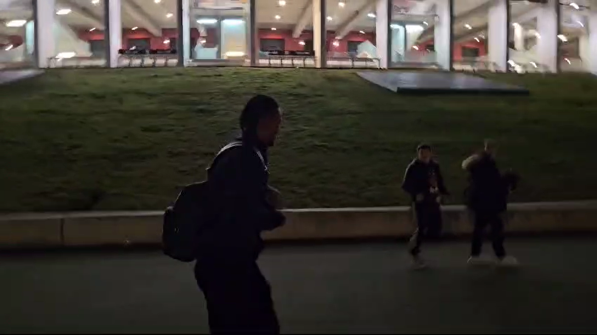 Ngezana a fost uitat la stadion la finalul meciului FCSB - Lyon