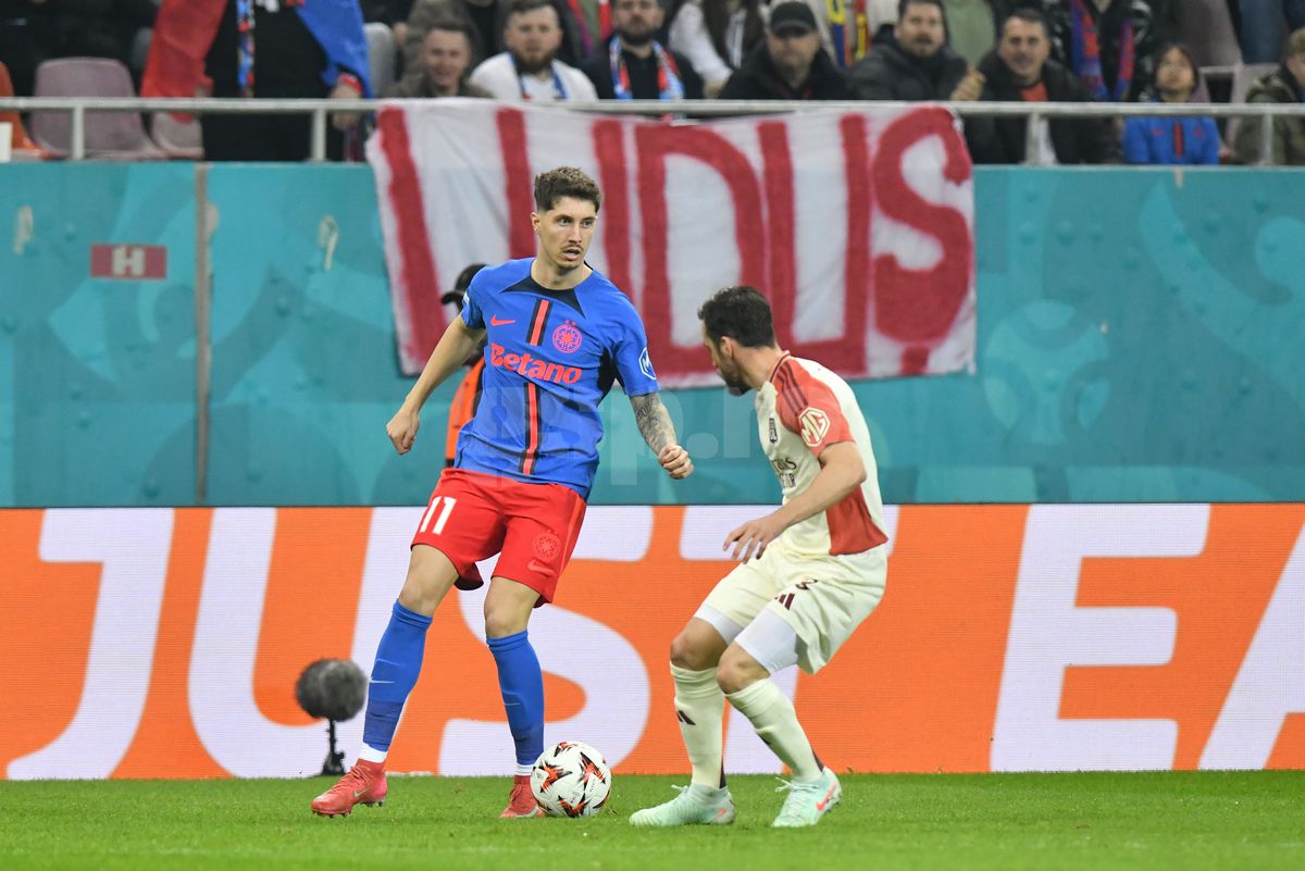 Fostul fundaș al Stelei vine cu o altfel de analiză după FCSB - Lyon: „Mai multă prudență! Temporizare, calm!”