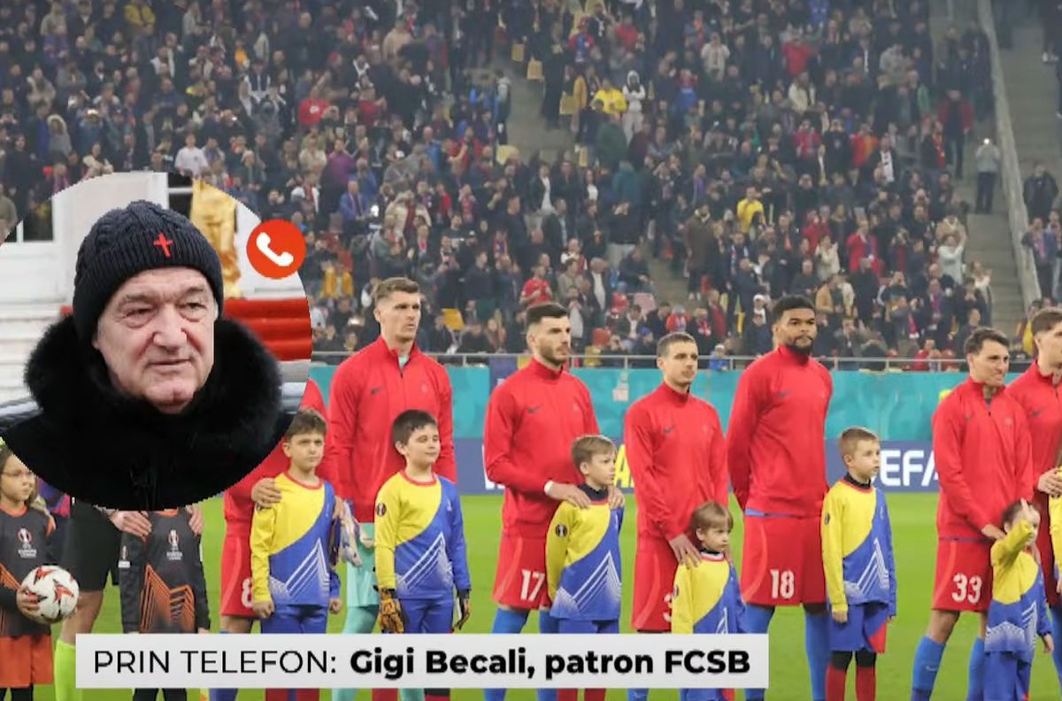 Gigi Becali anunță REVOLUȚIA pentru returul cu Lyon: „Doar ei rămân! Știi care e treaba?”