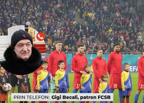 Gigi Becali anunță REVOLUȚIA pentru returul cu Lyon: „Doar ei rămân! Știi care e treaba?”