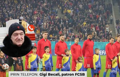 Gigi Becali anunță REVOLUȚIA pentru returul cu Lyon: „Doar ei rămân! Știi care e treaba?”