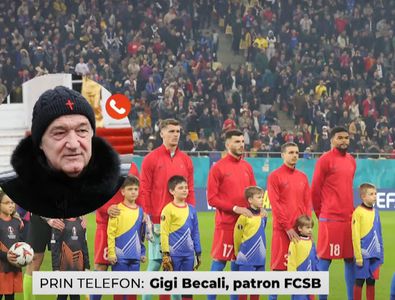 Gigi Becali anunță REVOLUȚIA pentru returul cu Lyon: „Doar ei rămân! Știi care e treaba?”