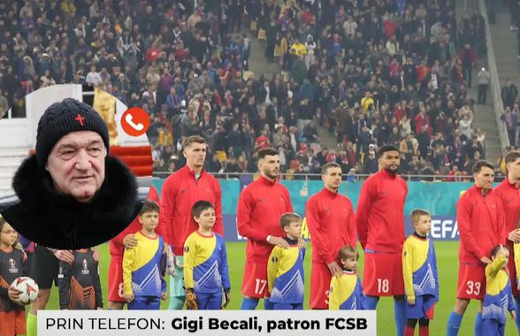 Gigi Becali anunță REVOLUȚIA pentru returul cu Lyon: „Doar ei rămân! Știi care e treaba?”