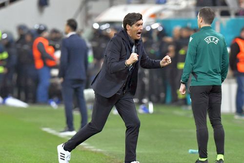 Paulo Fonseca va sta pe bancă la returul dintre Lyon și FCSB