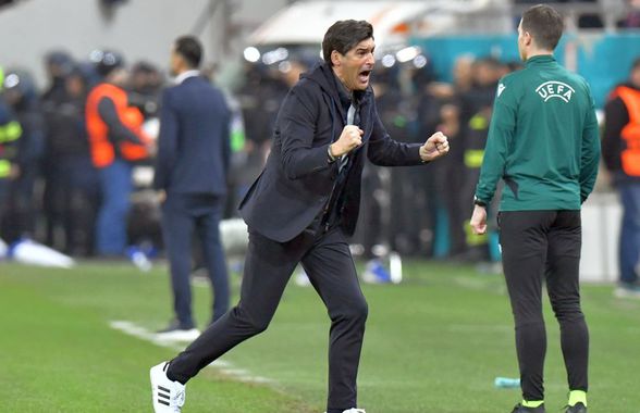 Paulo Fonseca a primit vestea chiar la București! Federația a intervenit, după ce adversarul lui FCSB a fost suspendat