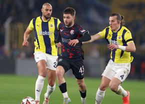 Fenerbahce - Rangers 1-3 » Surpriză majoră în Europa League! Cum s-a mișcat Ianis Hagi