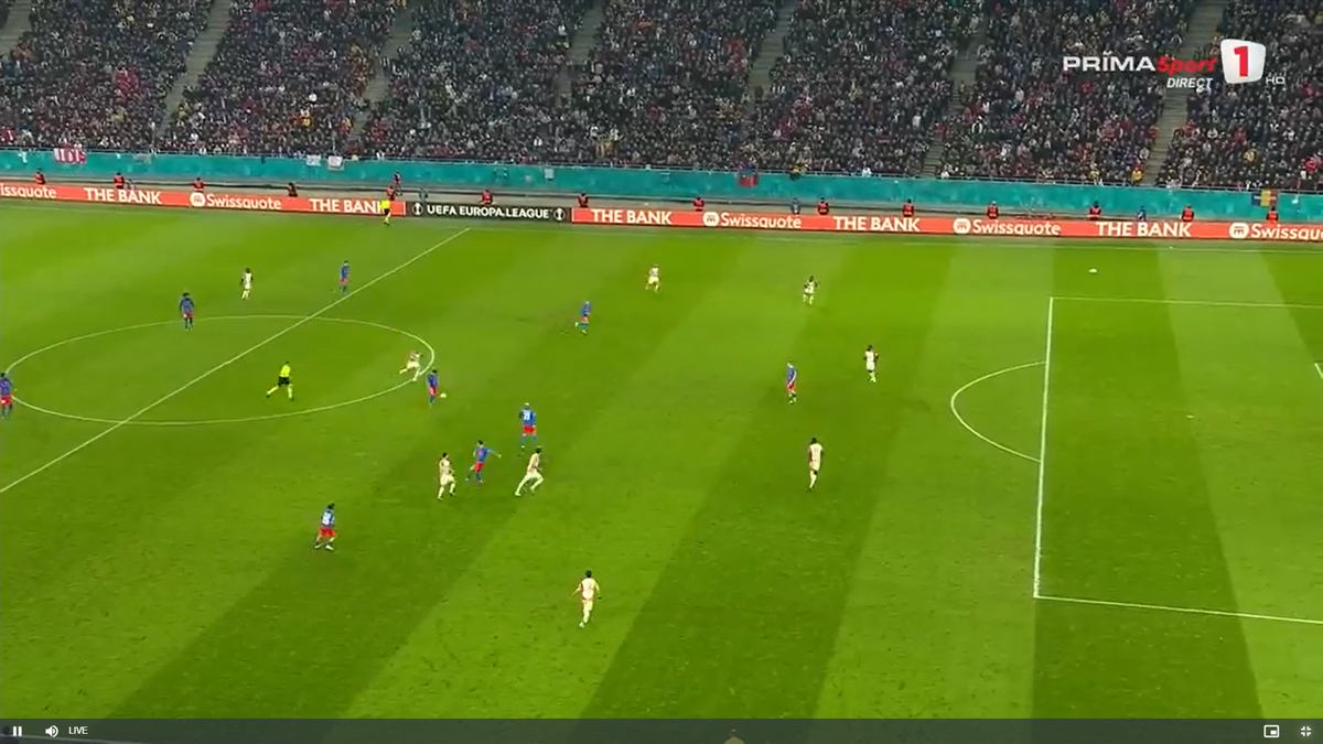 Alexandru Băluță, mesaj cu dedicație pentru Gigi Becali?! Ce a scris pe Internet după reușita din FCSB - Lyon