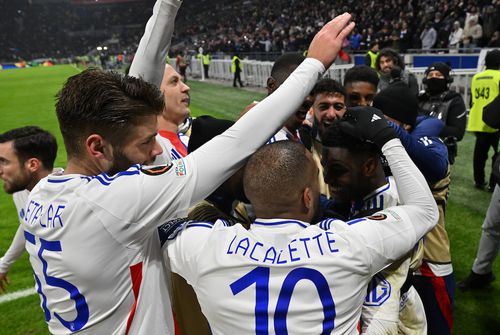 Lyon pornește cu prima șansă, pe hârtie, în duelul cu FCSB // FOTO: Imago