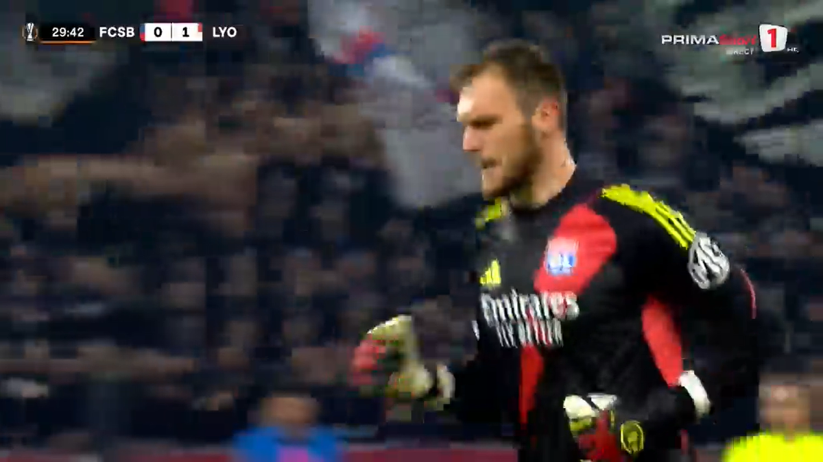 Gol controversat în FCSB - Lyon: ce spune regulamentul