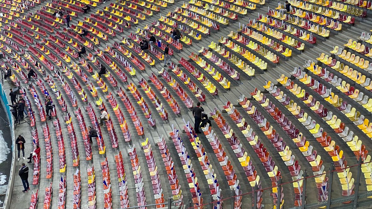 FCSB - Lyon, imagini dinaintea partidei