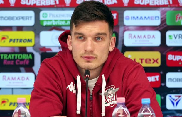 Aioani se arată „puțin dezamăgit” de ce a pățit la Rapid: „Altceva mi se spusese”