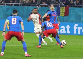 FCSB – Lyon, în optimile Europa League » Atmosferă SUPERBĂ pe Arena Națională + scenografie spectaculoasă