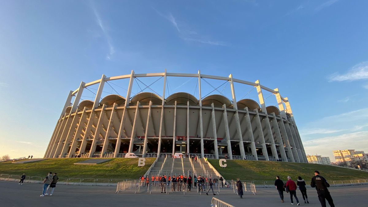FCSB - Lyon, imagini dinaintea partidei