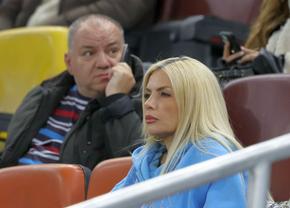 Laura Vicol, implicată în „scandalul Nordis”, a fost în tribune la FCSB - Lyon » Imaginile surprinse de reporterul GSP