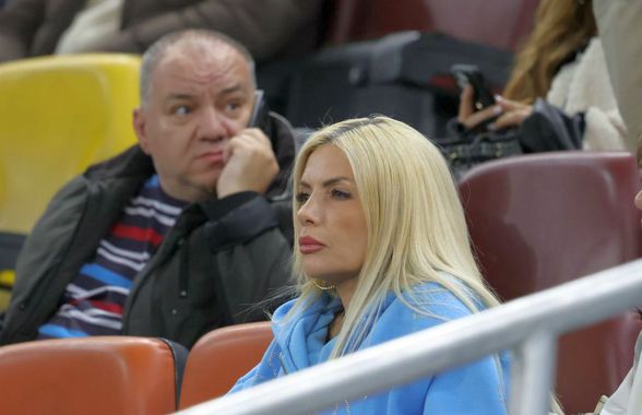 Laura Vicol, implicată în „scandalul Nordis”, a fost în tribune la FCSB - Lyon » Imaginile surprinse de reporterul GSP