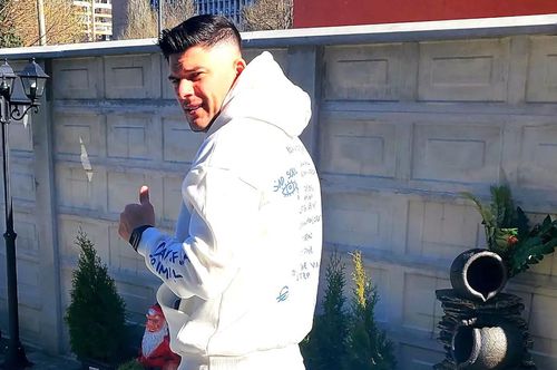 Cristi Săpunaru se pregătește de o carieră la costum: director sportiv la Rapid. Foto: Instagram