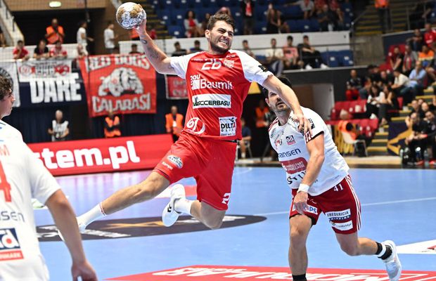 Dinamo s-a impus la Fredericia și își cunoaște adversara din play-off-ul pentru „sferturile” Ligii Campionilor la handbal masculin