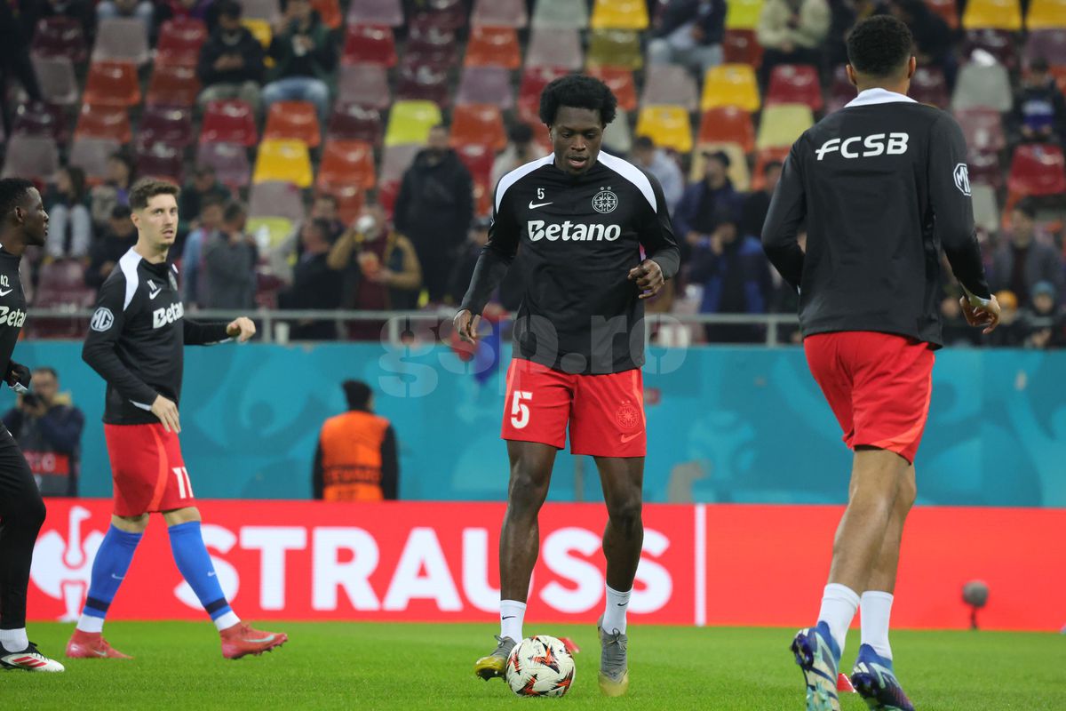 Look nou pentru Dawa, înainte de FCSB - Lyon