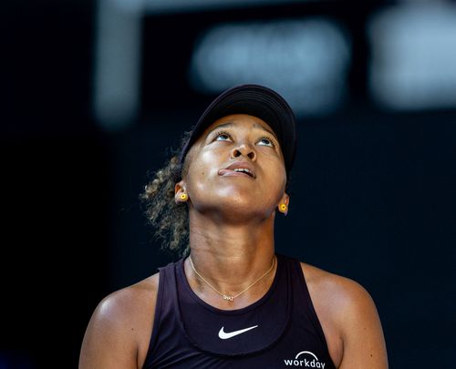 Naomi Osaka nemulțumită FOTO Gulliver/GettyIamges