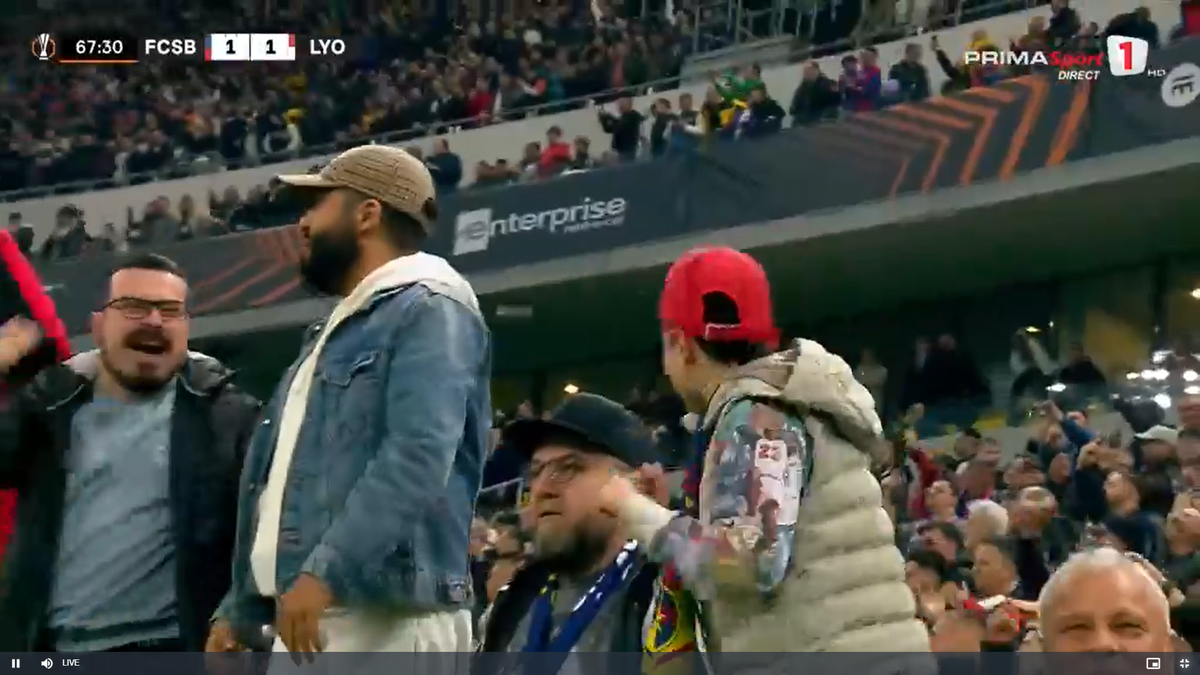 Alexandru Băluță, mesaj cu dedicație pentru Gigi Becali?! Ce a scris pe Internet după reușita din FCSB - Lyon