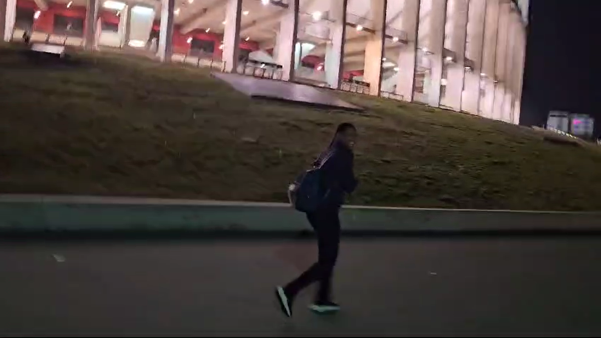 Ngezana a fost uitat la stadion la finalul meciului FCSB - Lyon