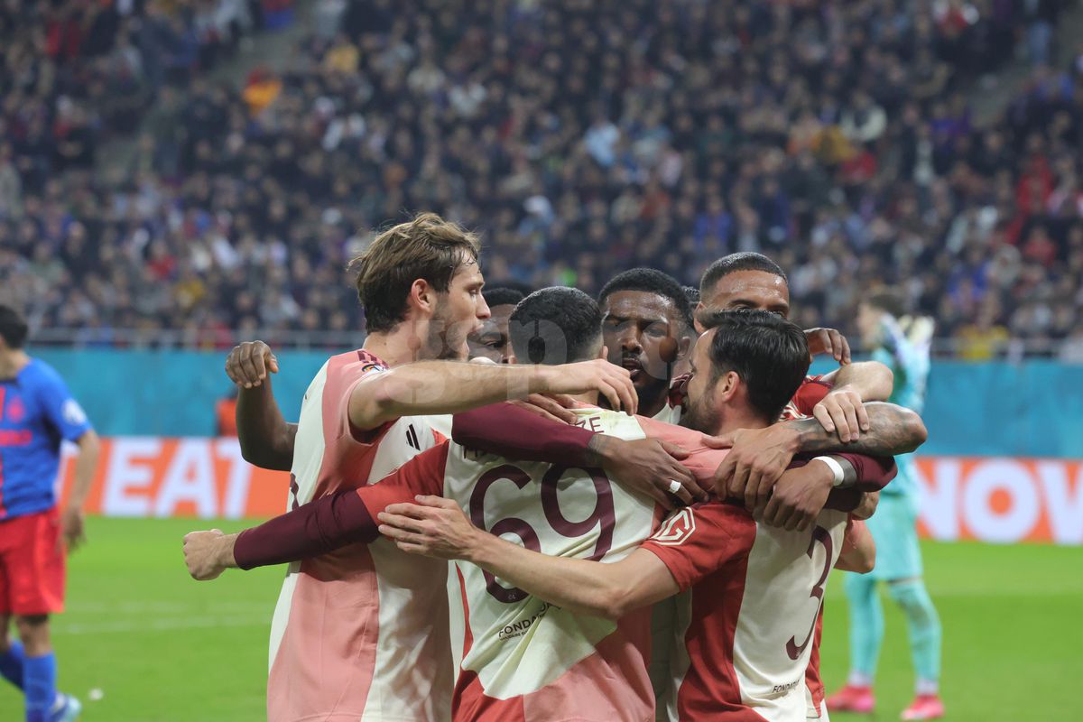 L'Equipe a numit fotbalistul-surpriză al meciului din FCSB - Lyon: „Esențial”