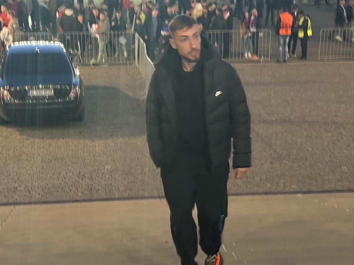 FCSB - Lyon, imagini dinaintea partidei