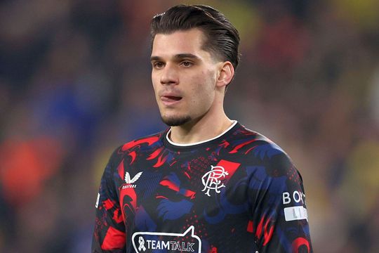 Nota lui Ianis Hagi, după Fenerbahce - Rangers 1-3, foto: Imago Images