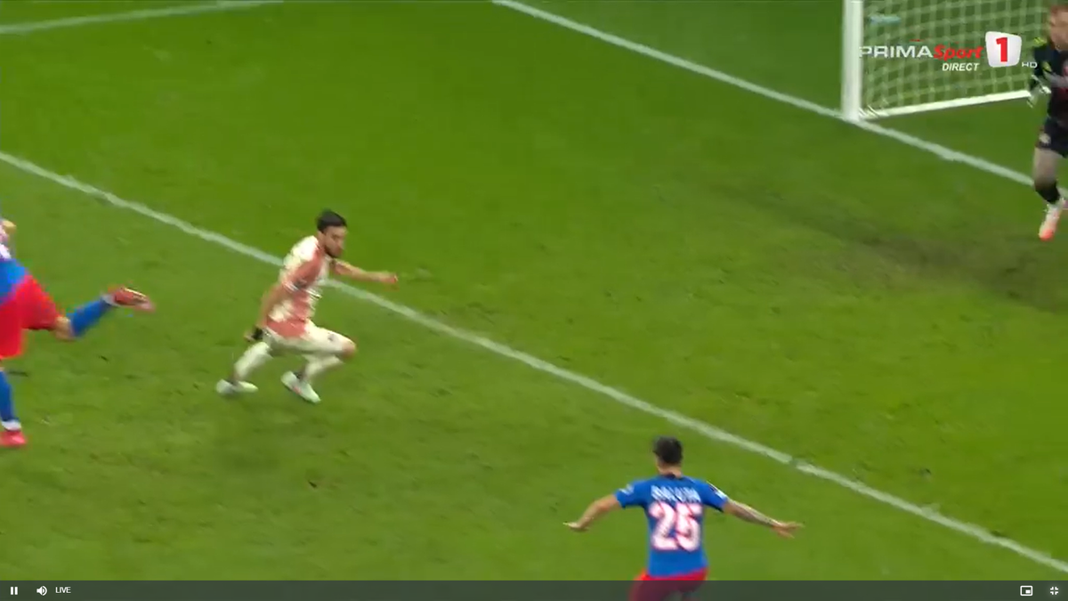 Alexandru Băluță, mesaj cu dedicație pentru Gigi Becali?! Ce a scris pe Internet după reușita din FCSB - Lyon