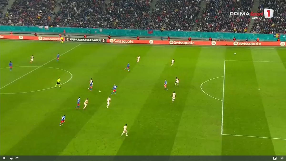 Alexandru Băluță, mesaj cu dedicație pentru Gigi Becali?! Ce a scris pe Internet după reușita din FCSB - Lyon