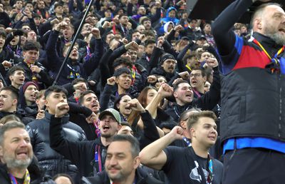 FCSB - Lyon e sold-out! Anunțul făcut în dimineața meciului: câți bani încasează campioana
