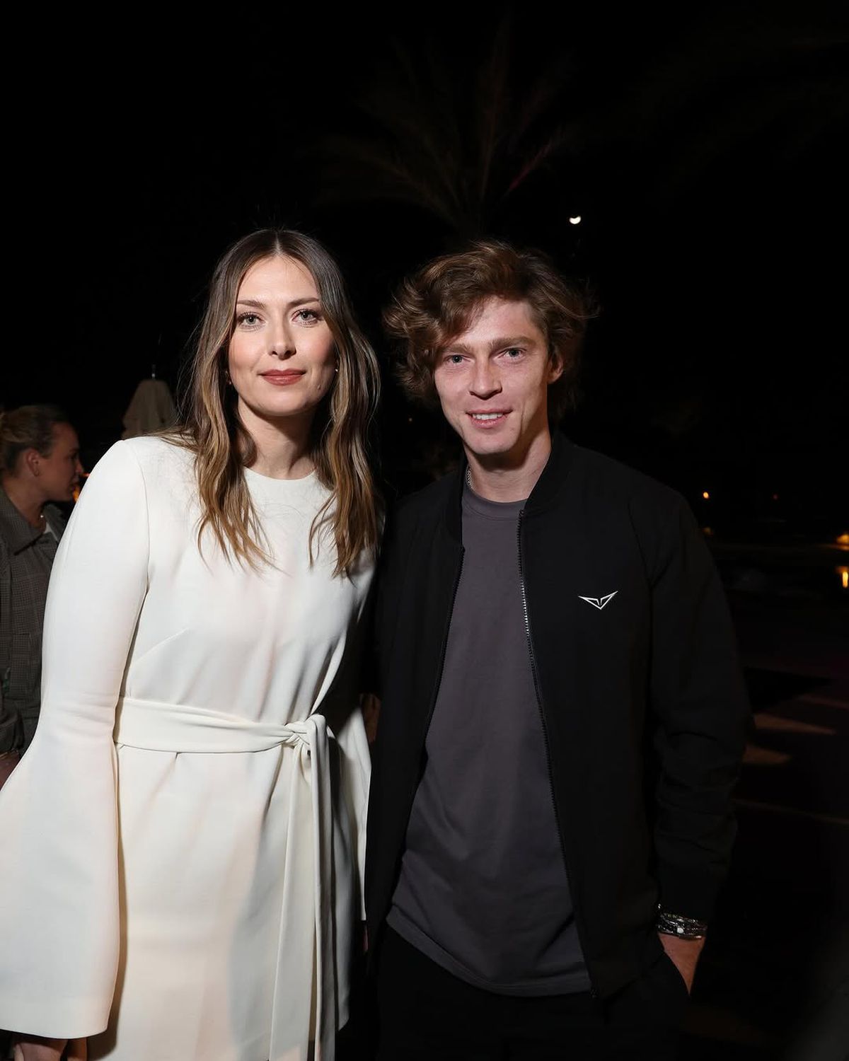 Andrey Rublev se simte bine în California! Cum s-a fotografiat alături de Maria Sharapova