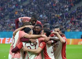 FCSB – Lyon, în optimile Europa League » Trei schimbări la pauză pentru campioana României