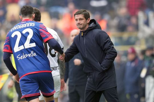 Cristi Chivu începe să resimtă presiunea obiectivului la Parma. Foto: Imago Images