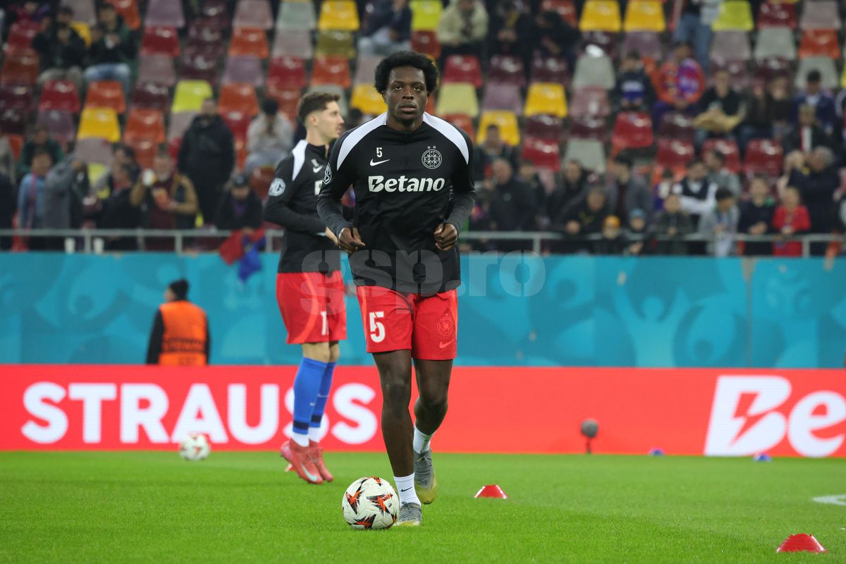 Look nou pentru Dawa, înainte de FCSB - Lyon