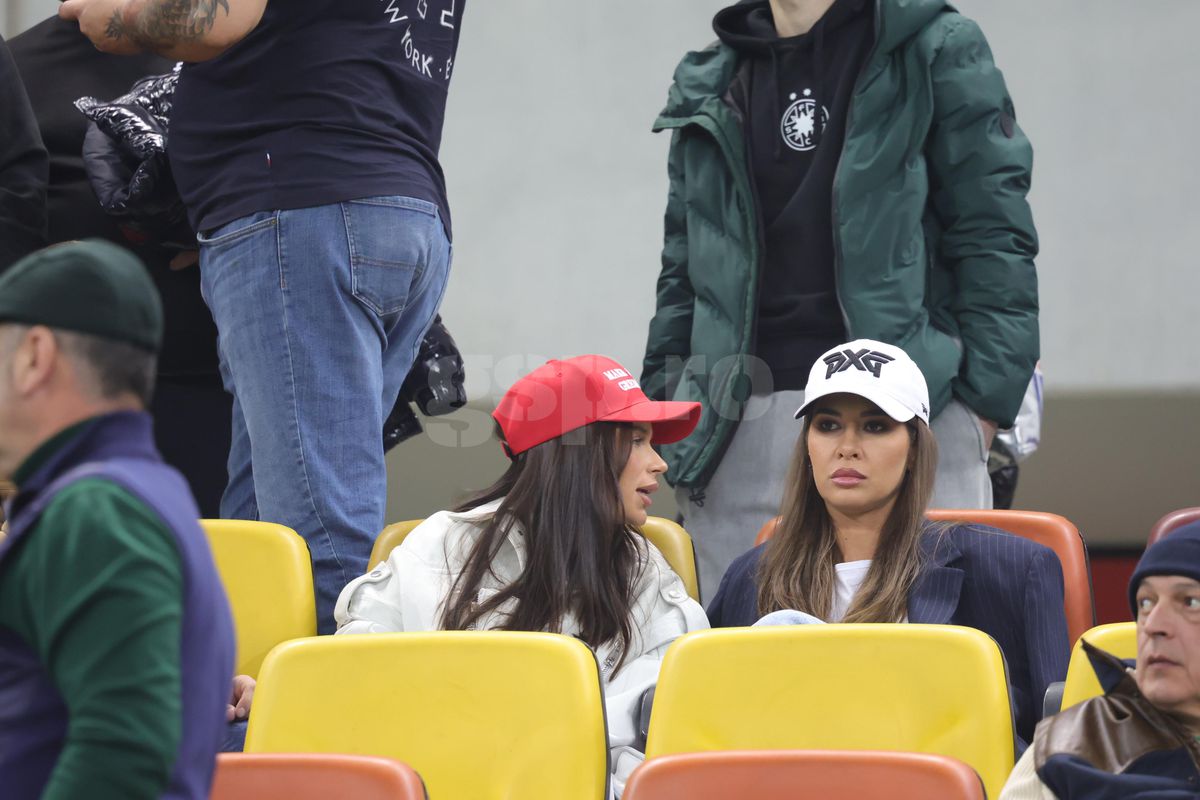 Apariție-surpriză pe Arena Națională » Prezentatoarea TV a atras toate privirile la FCSB - Lyon