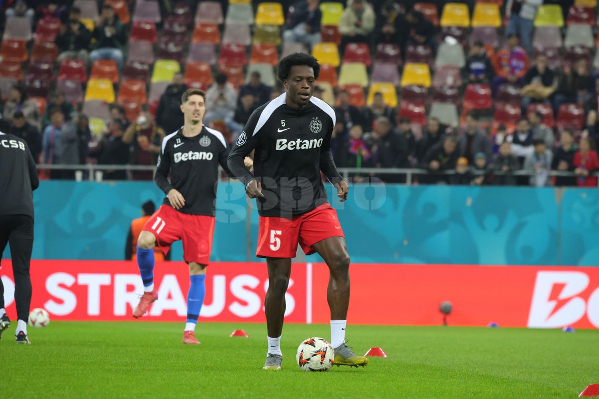 Look nou pentru Dawa, înainte de FCSB - Lyon