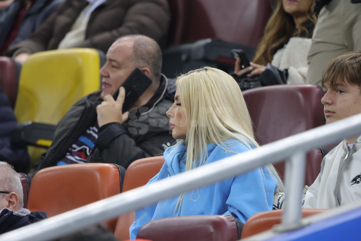 Laura Vicol, implicată în „scandalul Nordis”, a fost în tribune la FCSB - Lyon » Imaginile surprinse de reporterul GSP