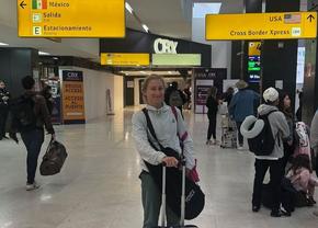Călătorie de coșmar din Mexic până la Indian Wells pentru un fost număr 20 WTA » 36 de ore începute în avion și încheiate într-o mașină electrică