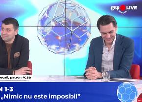 Gigi Becali, dialog spumos la GSP Live Special: „Uite doi pe care i-am făcut milionari” + Replica din studio: „Stați puțin...”