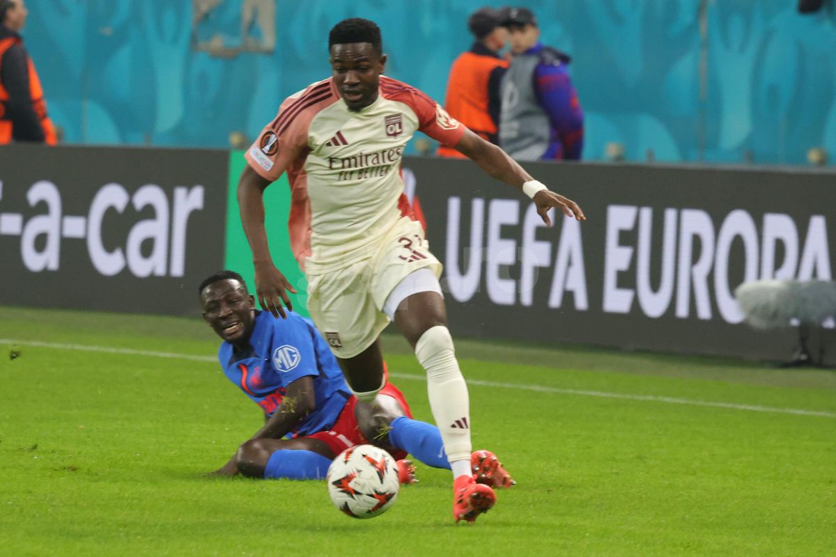 Gigi Becali s-a enervat la pauza meciului FCSB - Lyon: decizia luată imediat