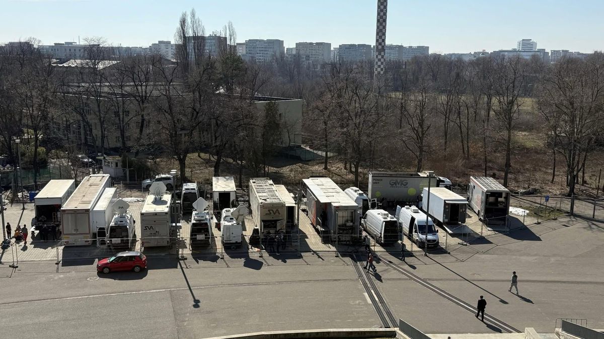 FCSB - Lyon, imagini dinaintea partidei