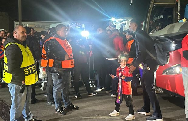 Incredibil! Jucătorul FCSB-ului a fost uitat la stadion după meciul cu Lyon: a fost nevoie de intervenția stewarzilor