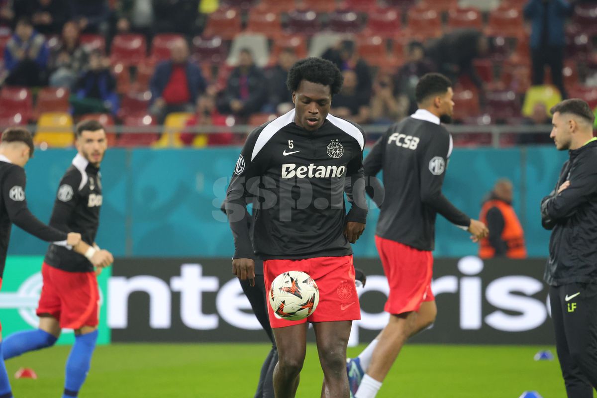 Look nou pentru Dawa, înainte de FCSB - Lyon